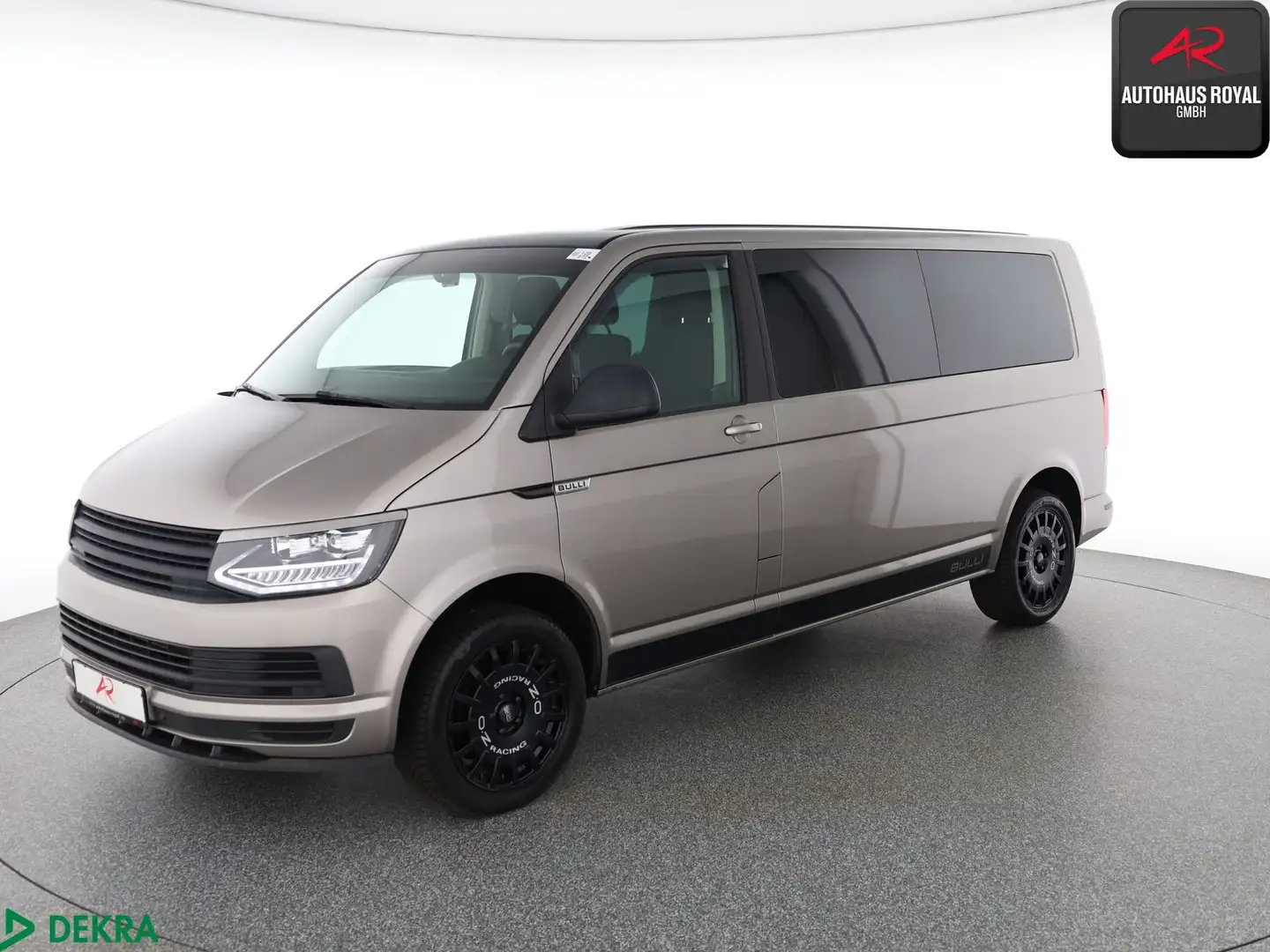 Volkswagen T6 Caravelle T6 Caravelle 2.0 TDI LANG 9 SITZE NAVI,18ZOLL Beige - 1