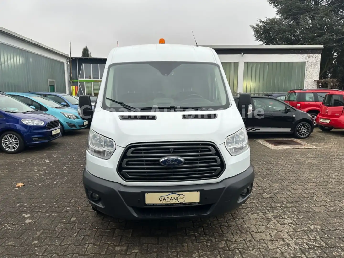 Ford Transit Kasten 350 L2 Trend 1.Hand/Hochdach/AHK Blanco - 2
