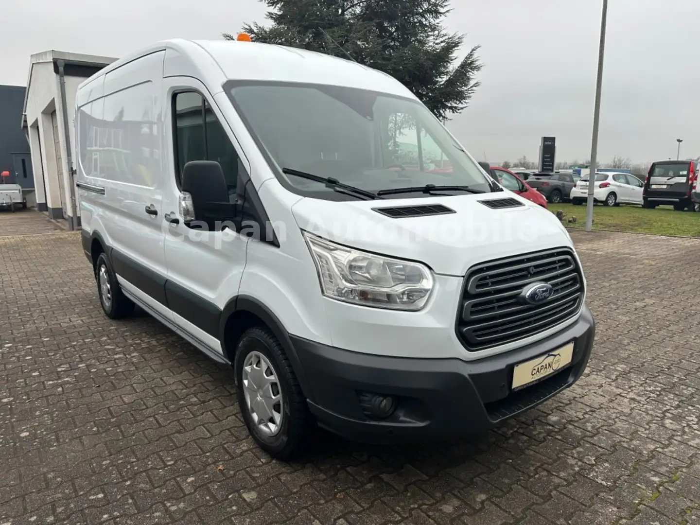 Ford Transit Kasten 350 L2 Trend 1.Hand/Hochdach/AHK Blanco - 1