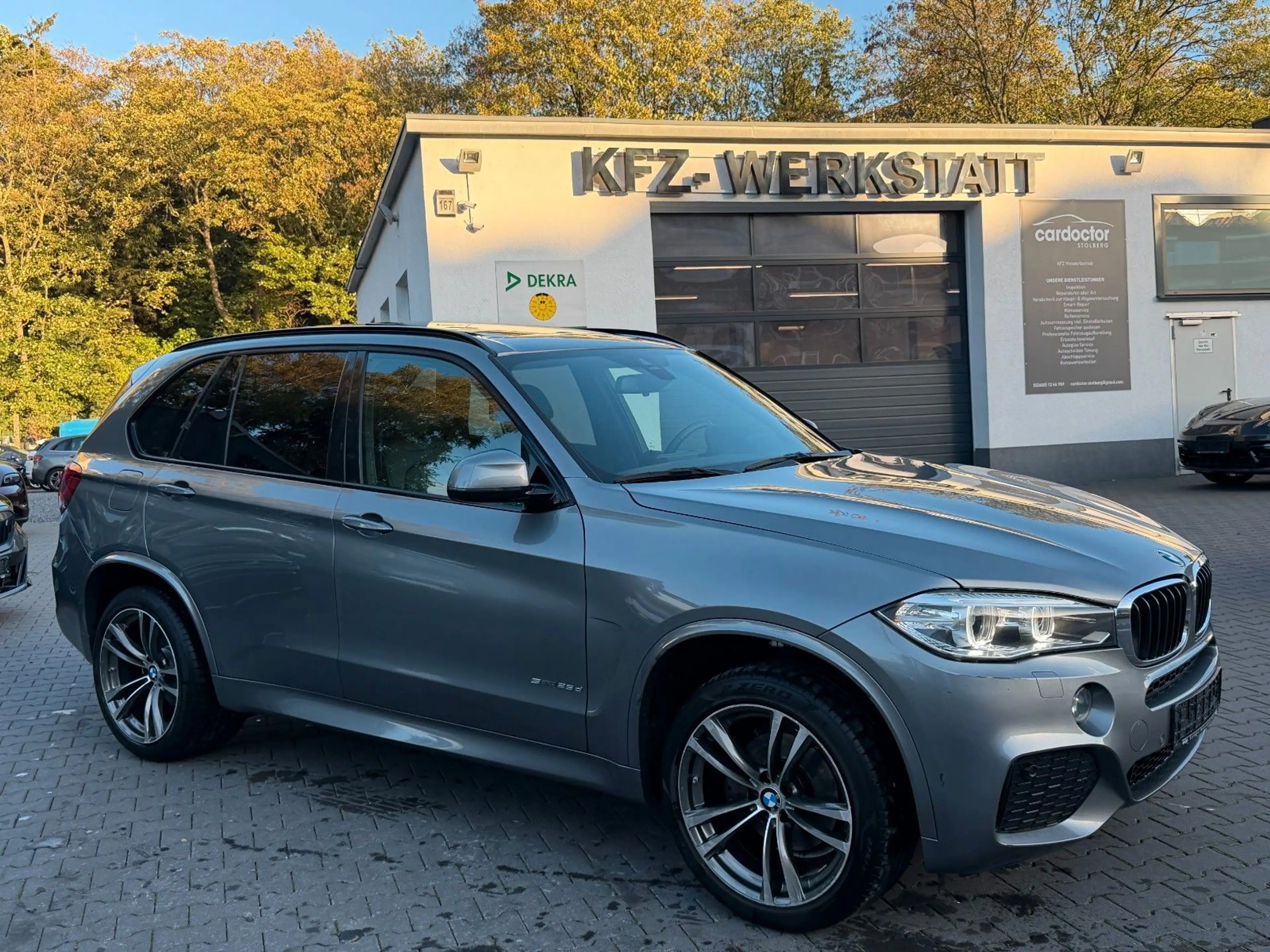 BMW X5 sDrive 25 d Aut. LED - M Sportpaket /// — photo 6