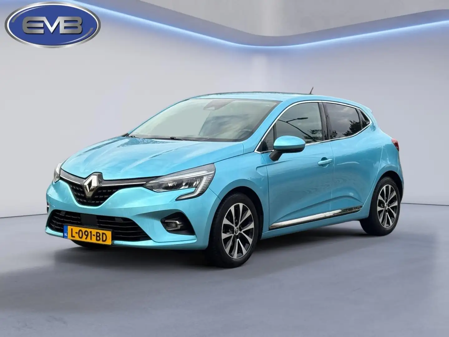 Renault Clio 1.0 TCe Intens, NAVIGATIE, climaat controle, digit Blau - 1