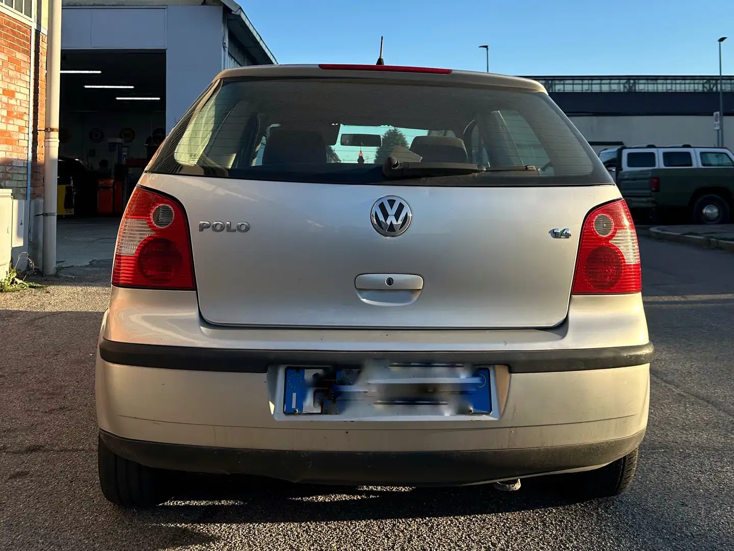 Volkswagen Polo Polo IV 2001 3p 1.4 X Air Grigio - 2