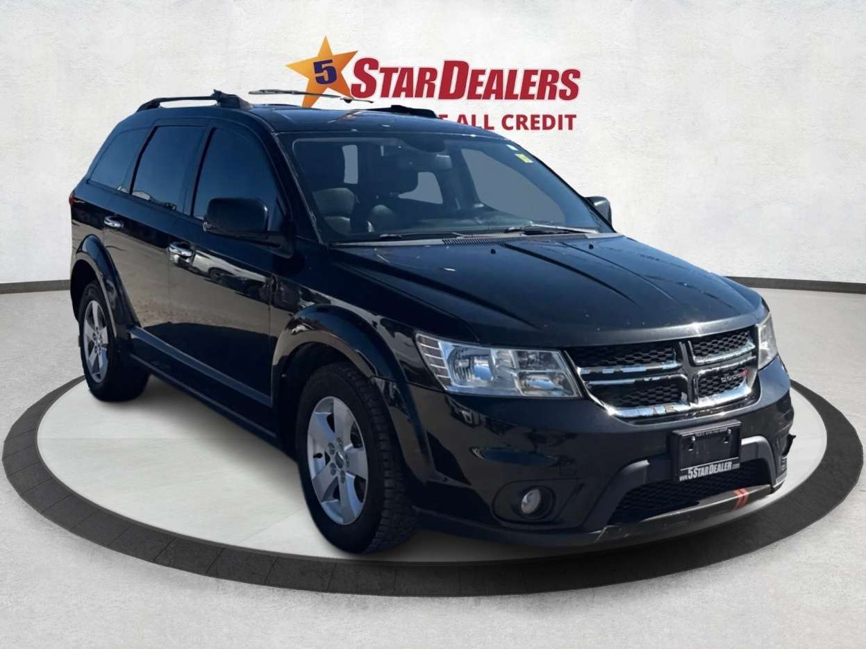 Black 2016 Dodge Journey R/T AWD SUV / Crossover All-Wheel Drive Automatic
