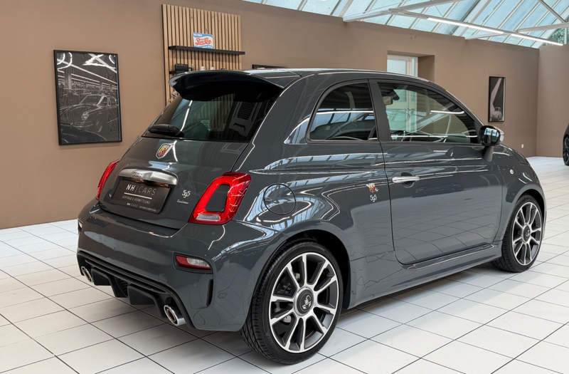 Abarth 595 Turismo 1.4 T-Jet Aut./ Xenon/Beats/Erstbesitz — photo 6