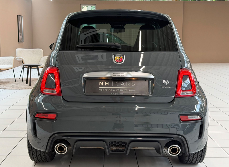 Abarth 595 Turismo 1.4 T-Jet Aut./ Xenon/Beats/Erstbesitz — photo 5