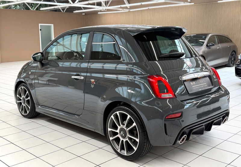 Abarth 595 Turismo 1.4 T-Jet Aut./ Xenon/Beats/Erstbesitz — photo 4