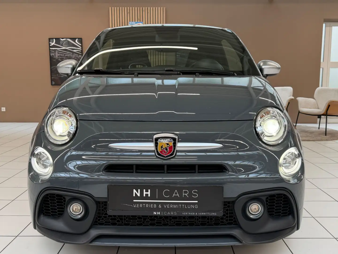 Abarth 595 Turismo 1.4 T-Jet Aut./ Xenon/Beats/Erstbesitz Grau - 2
