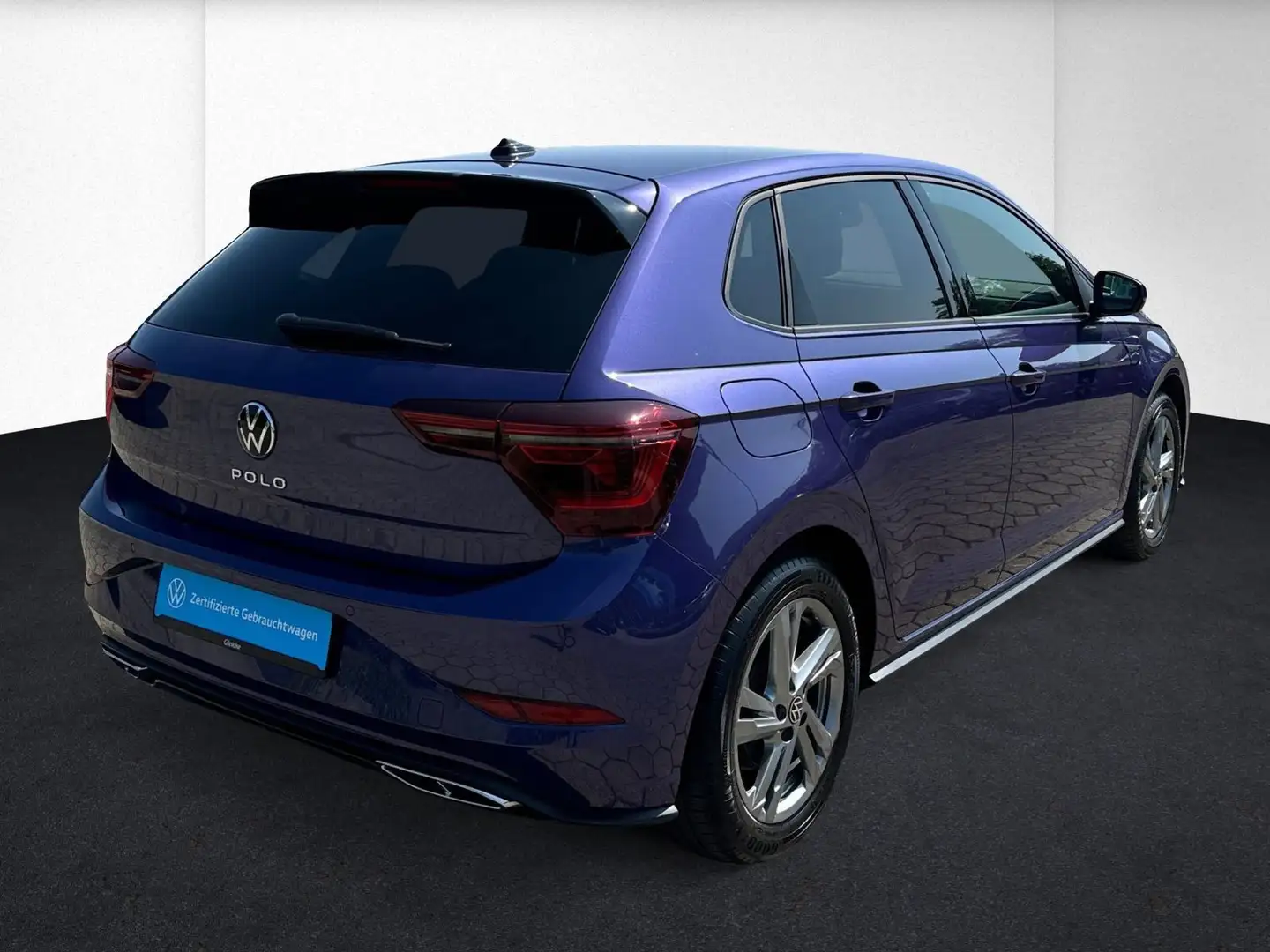 Volkswagen Polo R-Line 1.0 TSI Carplay+Matrix+Kamera+Beats+ Mauve - 2