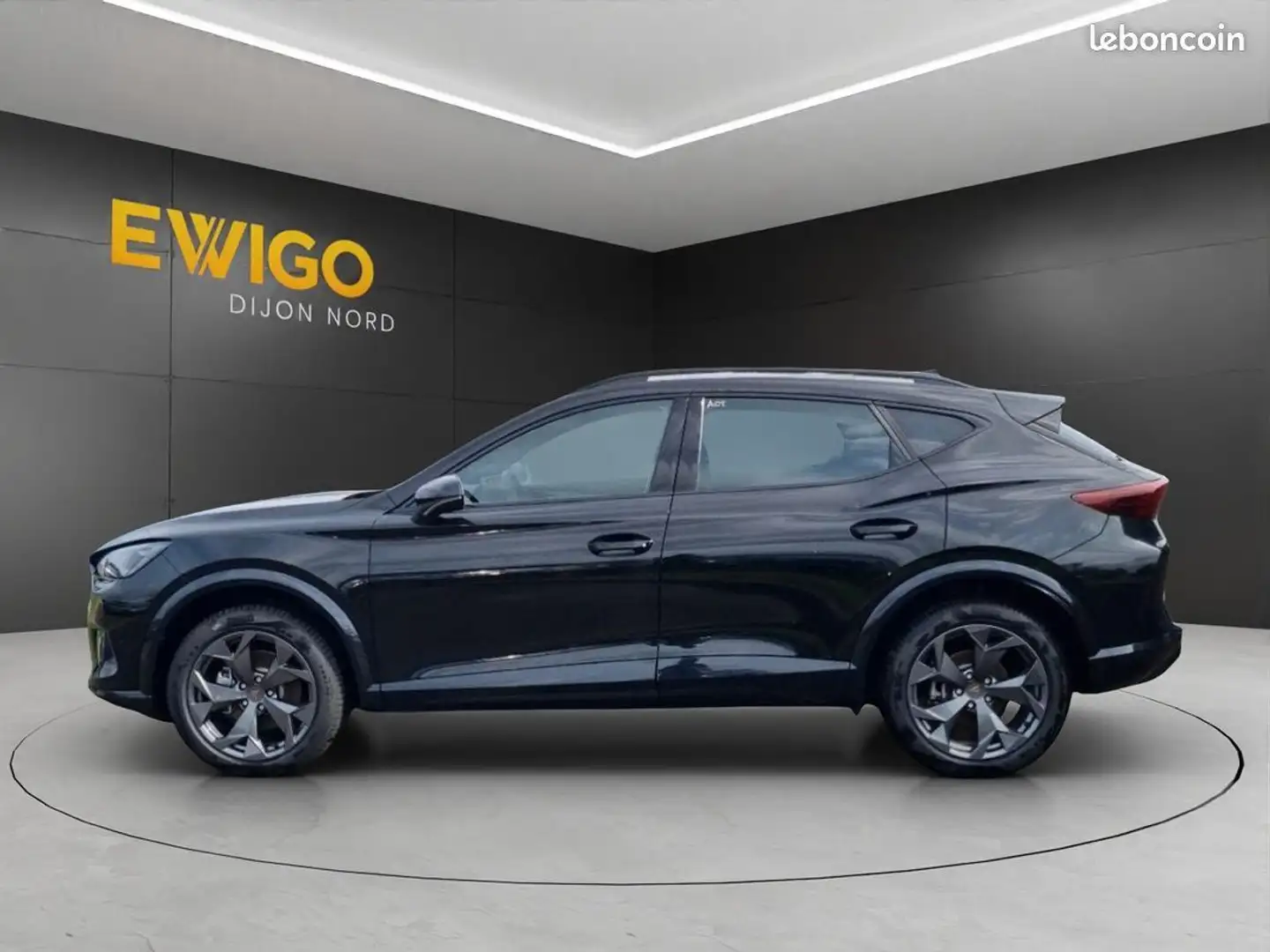 CUPRA Formentor nouveau 1.5 e-tsi hybrid 150ch dsg7 v %2B sieges chauffants Noir - 2