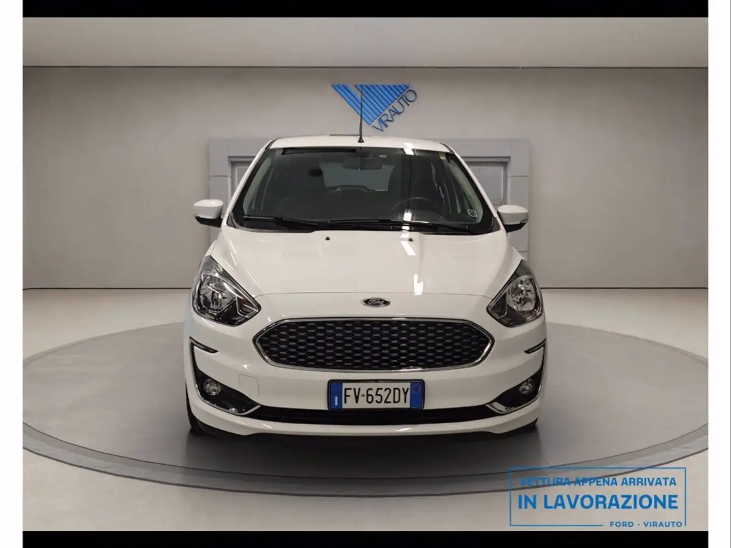 Ford Ka/Ka+ Ka + 1.2 Bianco - 2