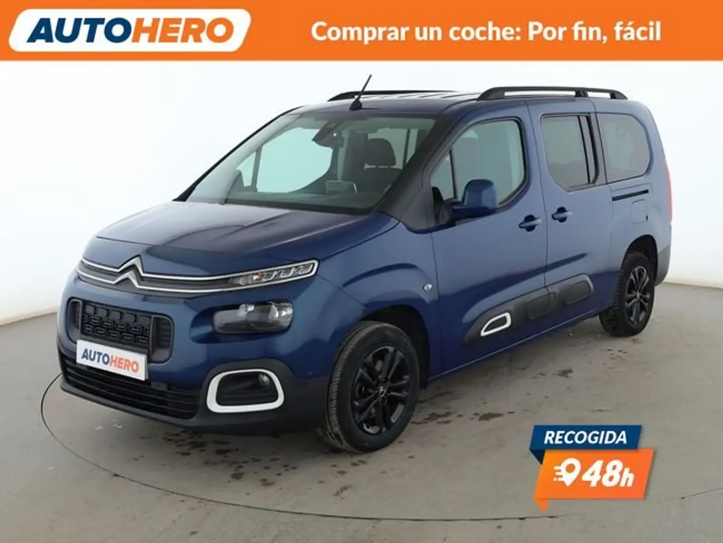 Citroen Berlingo 1.5 Blue-HDi Shine XL Azul - 1