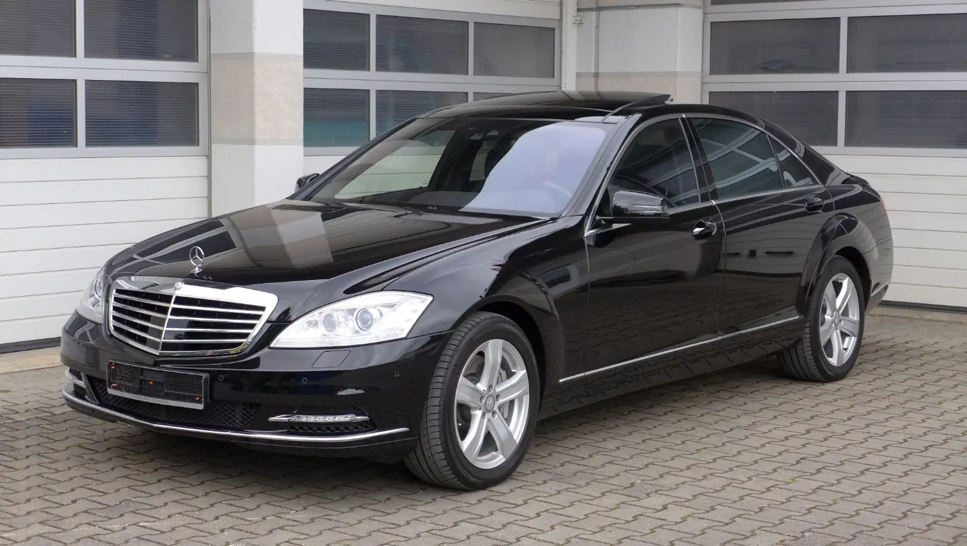 Mercedes-Benz S 500 CGI 4Matic Lang orig. nur 6.022KM *Voll* Zwart - 1