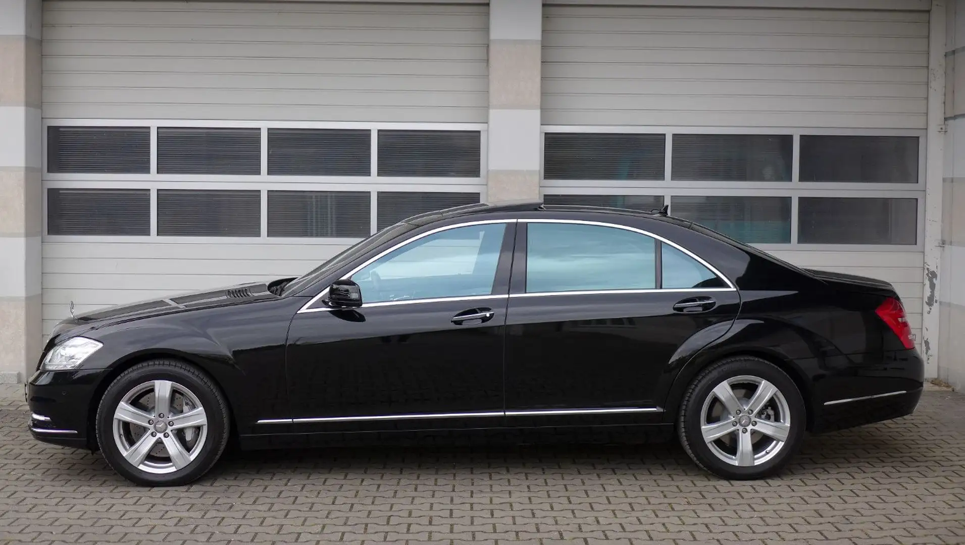 Mercedes-Benz S 500 CGI 4Matic Lang orig. nur 6.022KM *Voll* Zwart - 2