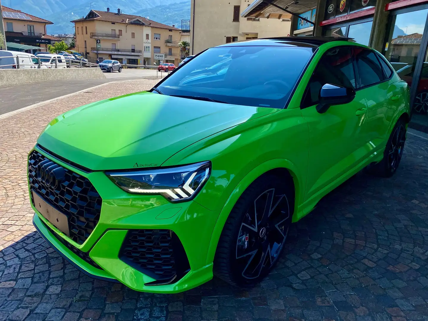 Audi RS Q3 Sportback 2.5 quattro s-tronic CARBO/TETTO/GUSCI Verde - 1