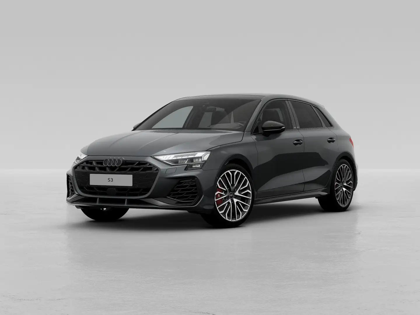 Audi S3 TFSI S tr. Grau - 2