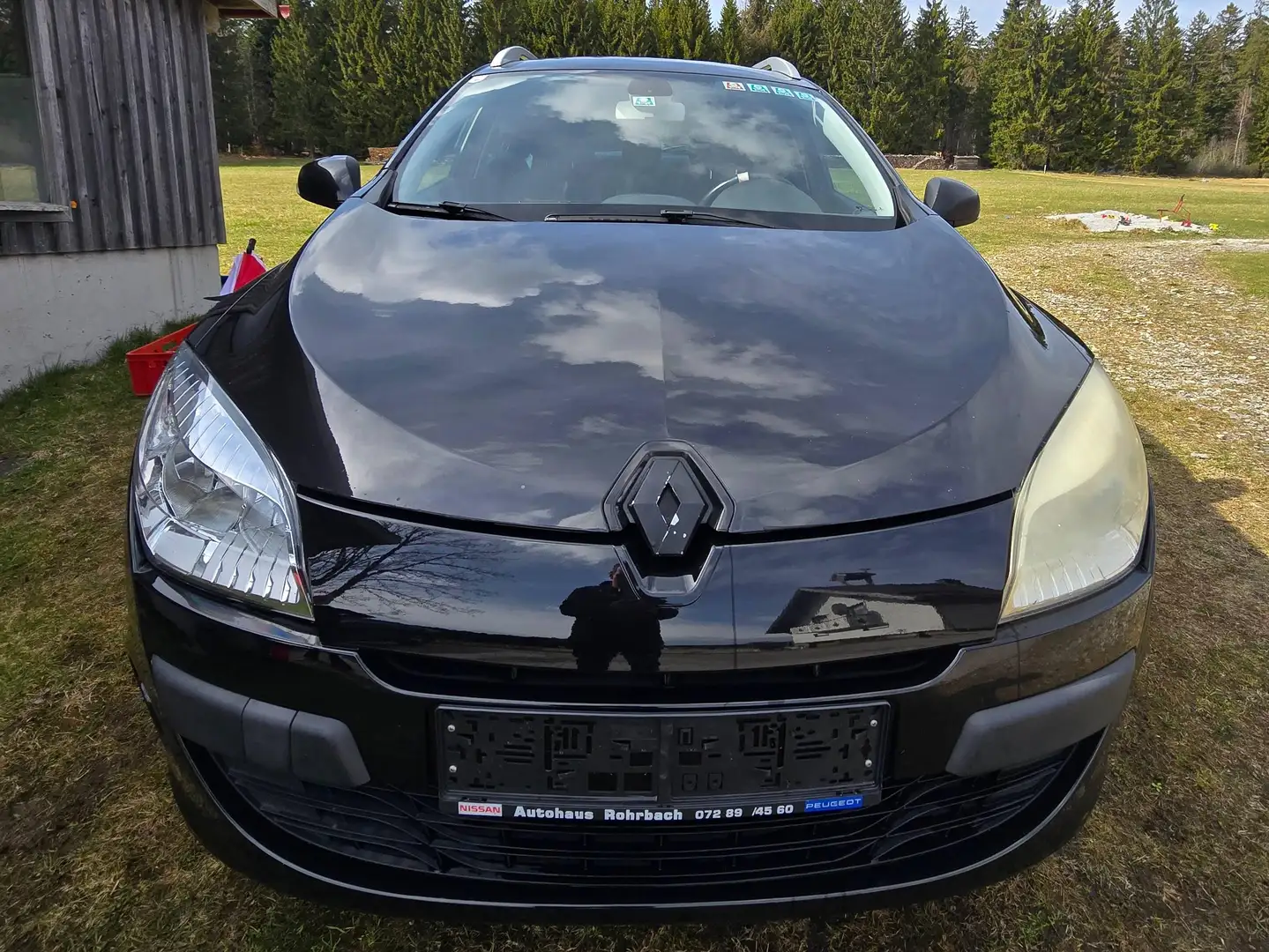 Renault Megane Mégane Grandtour  1,6 16V Hi-Flex Dynamique Schwarz - 1
