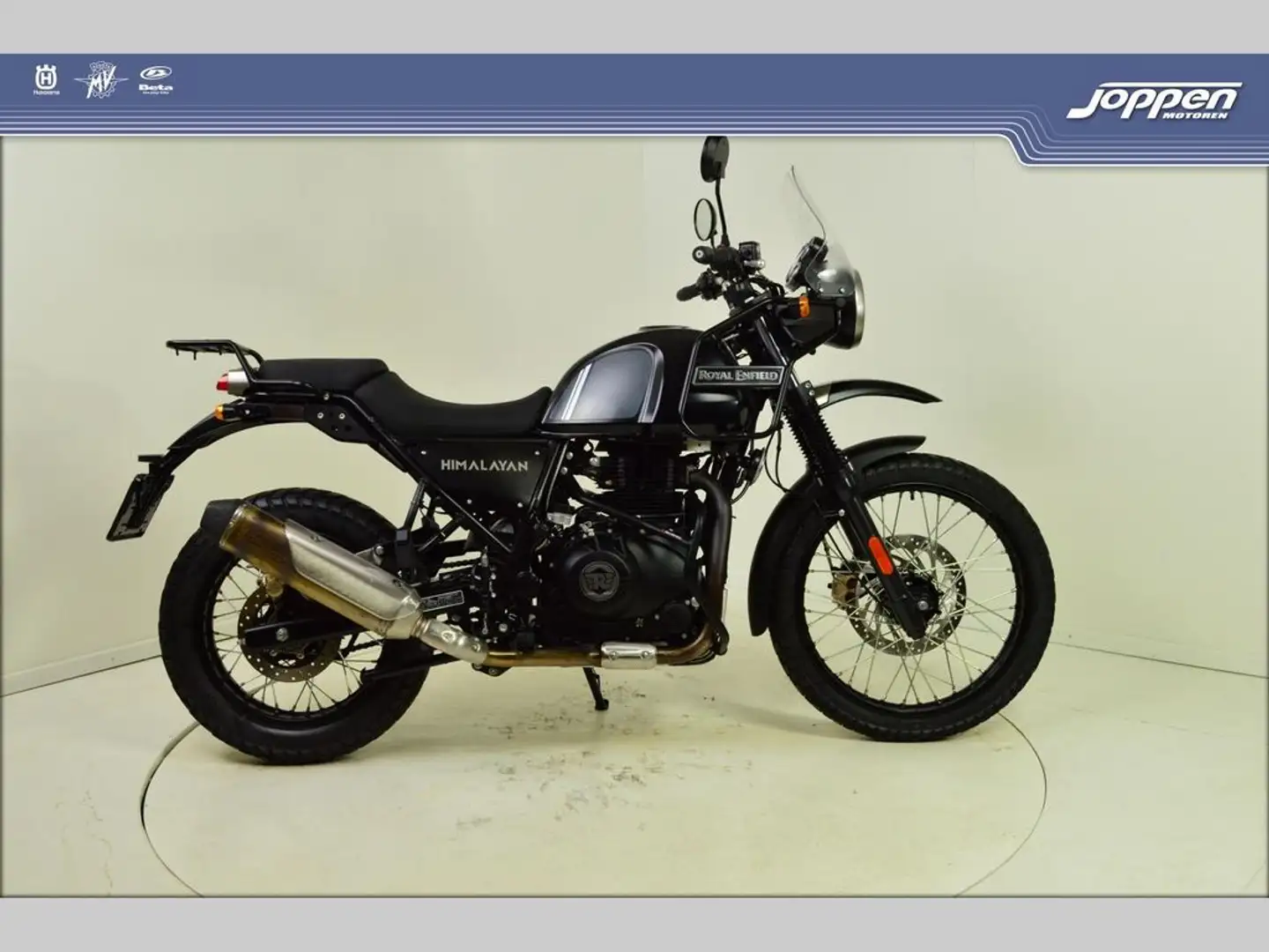 Royal Enfield Himalayan himalayan410 Negru - 1