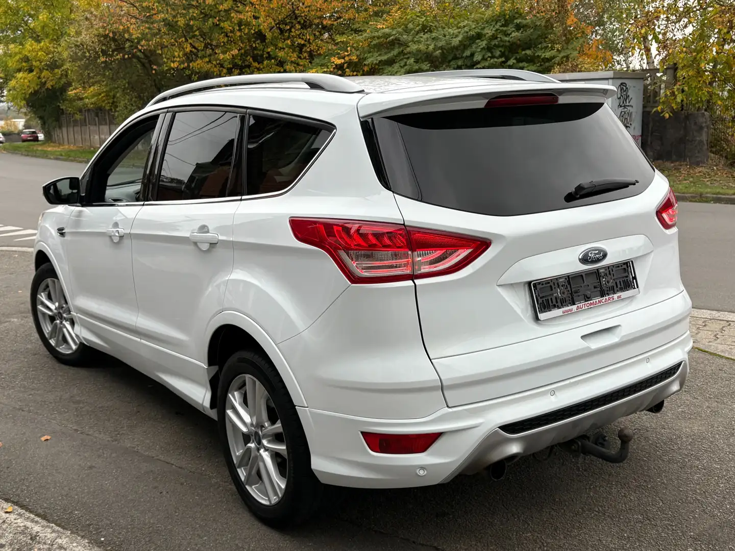 Ford Kuga 1.5 EcoBoost - ST-LINE TITANIUM  TOIT OUVRAN GPS Wit - 2