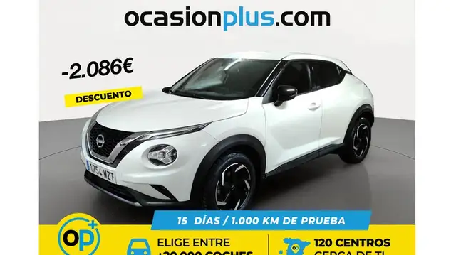 Nissan Juke 1.0 DIG-T N-Connecta 4x2 114