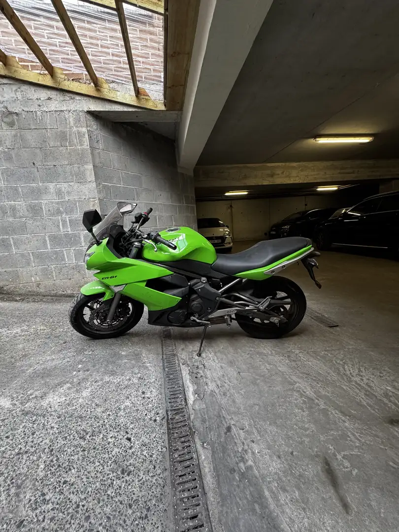 Kawasaki ER - 6 F peu de kilometres - 2