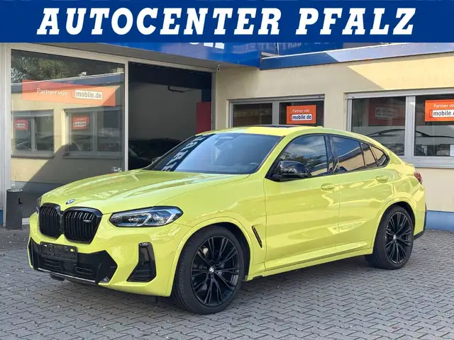 Bmw X4 M d*Pano*Head Up*H/K*Standh.*AHK*Laser*360*