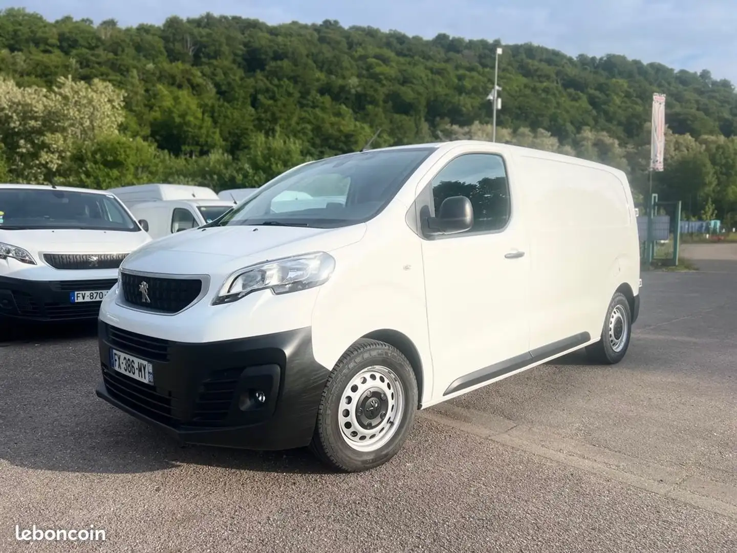 Peugeot Expert 2.0 BHDI standard PREMIUM BVA GARANTIE- Wit - 1