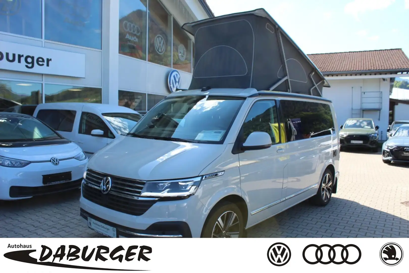 Volkswagen T6.1 California Ocean 4-Mot 150.000 KM Garantie Klima Navi Grau - 1