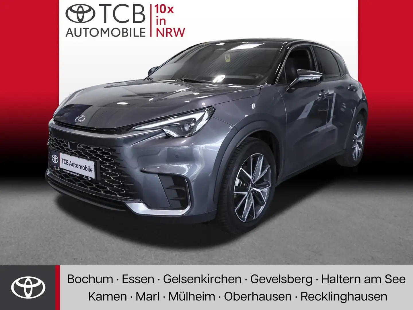 Lexus LBX 1.5 Hybrid Emotion Kamera*Klima*Navi*LED Grau - 1