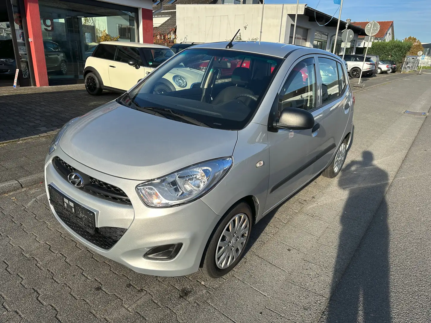 Hyundai i10 5 Star Edition Silber - 1