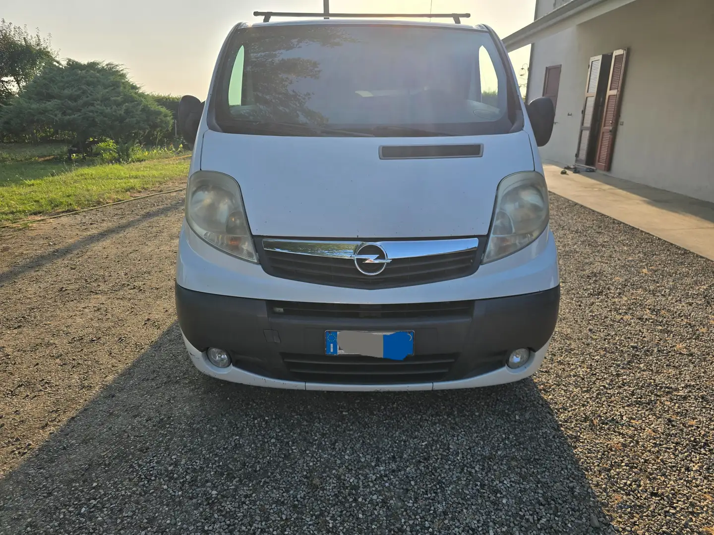 Opel Vivaro Opel Adam Bianco - 1