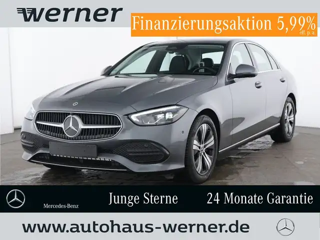 Mercedes-Benz C 200 PROG-ADV+ MEMORY AHK 360° VZA AMBI LED TOT