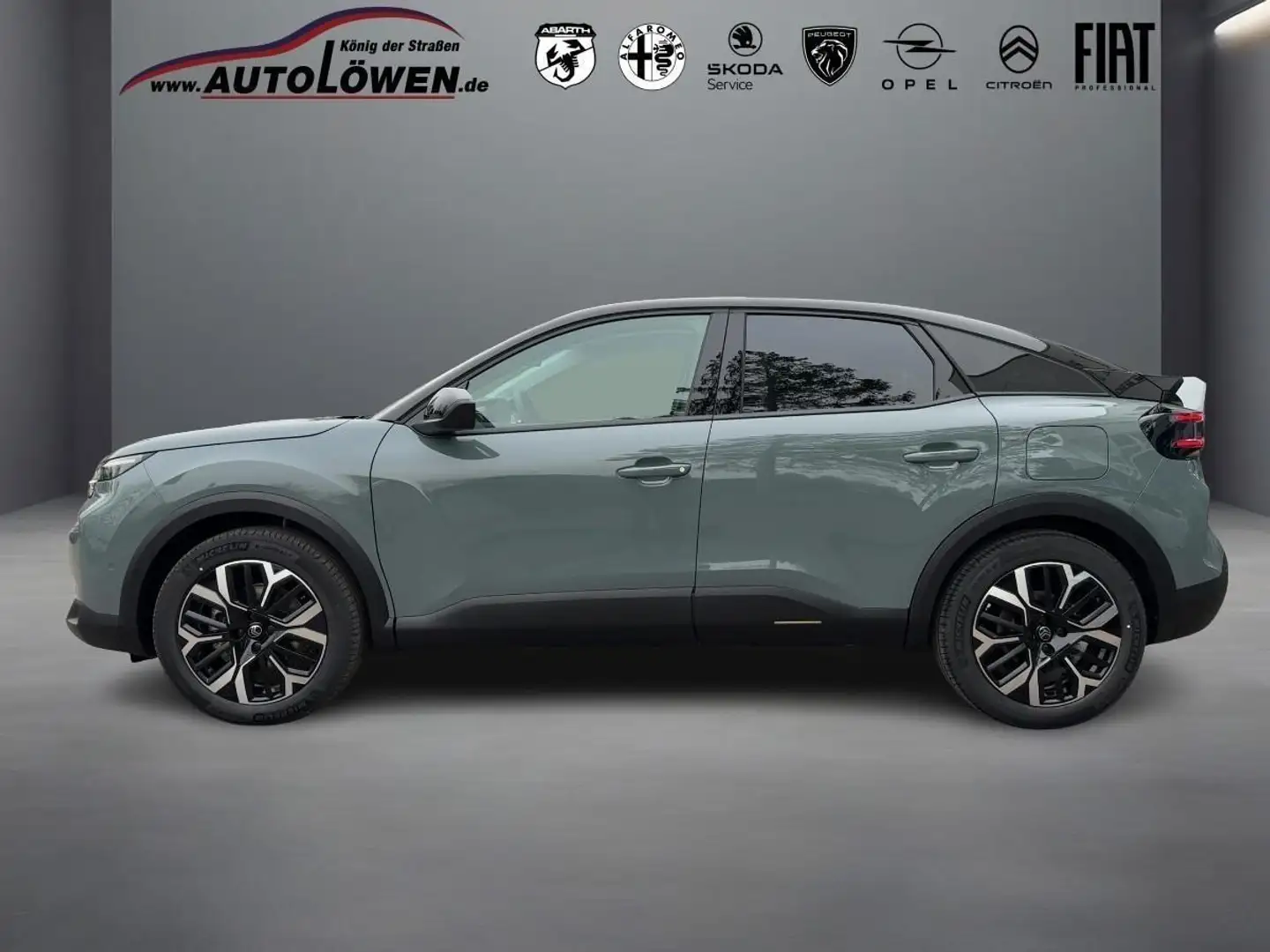 Citroen C4 Elektromotor e-Max Grau - 2