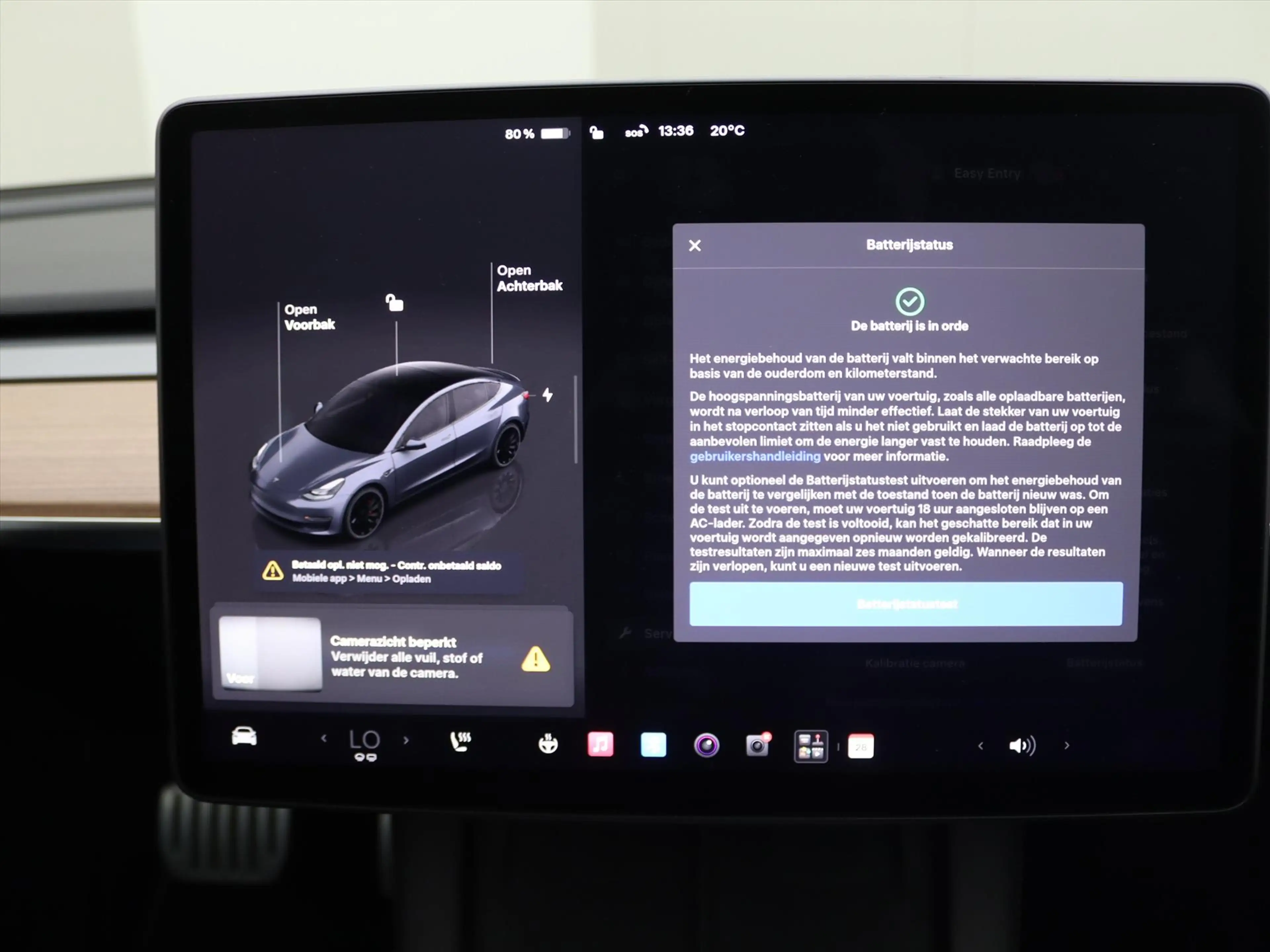 Tesla Model 3 Performance AWD 534pk 75kWh 94.7% SoH UPGRADE [ AU — photo 34