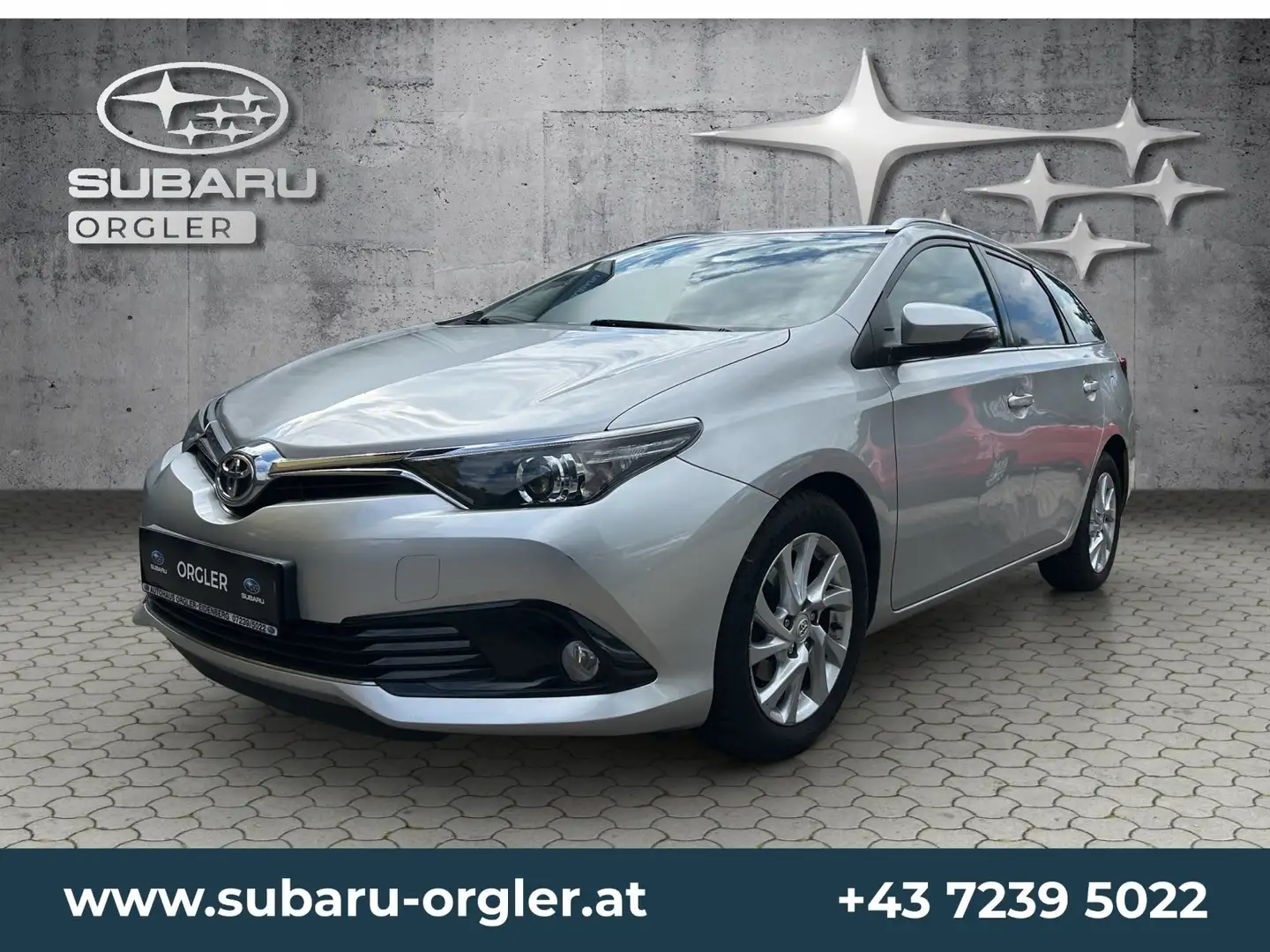 Toyota Auris Auris TS 1,4 D-4D Active Silber - 1