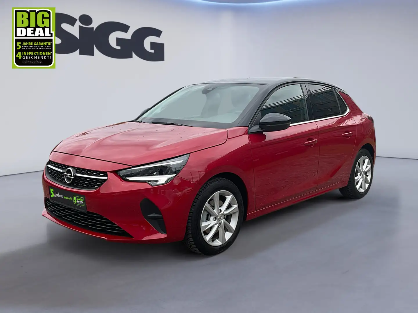 Opel Corsa F 1.2 Turbo Rückfahrkamera Rouge - 2