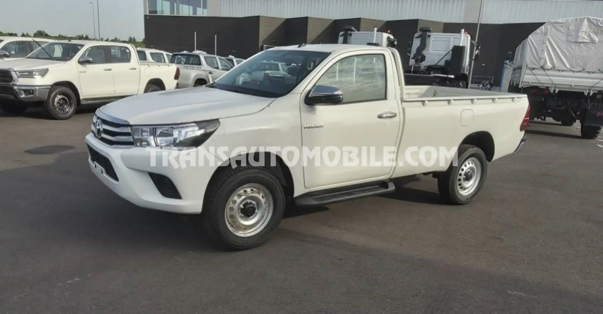 Toyota Hilux Pick-up single Cab PACK SECURITY - EXPORT OUT EU T Wit - 1