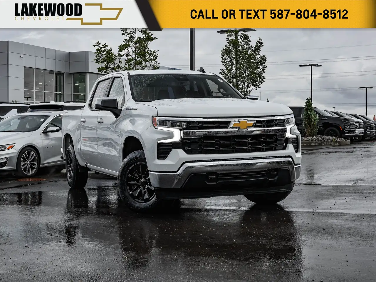 2025 Chevrolet Silverado 1500