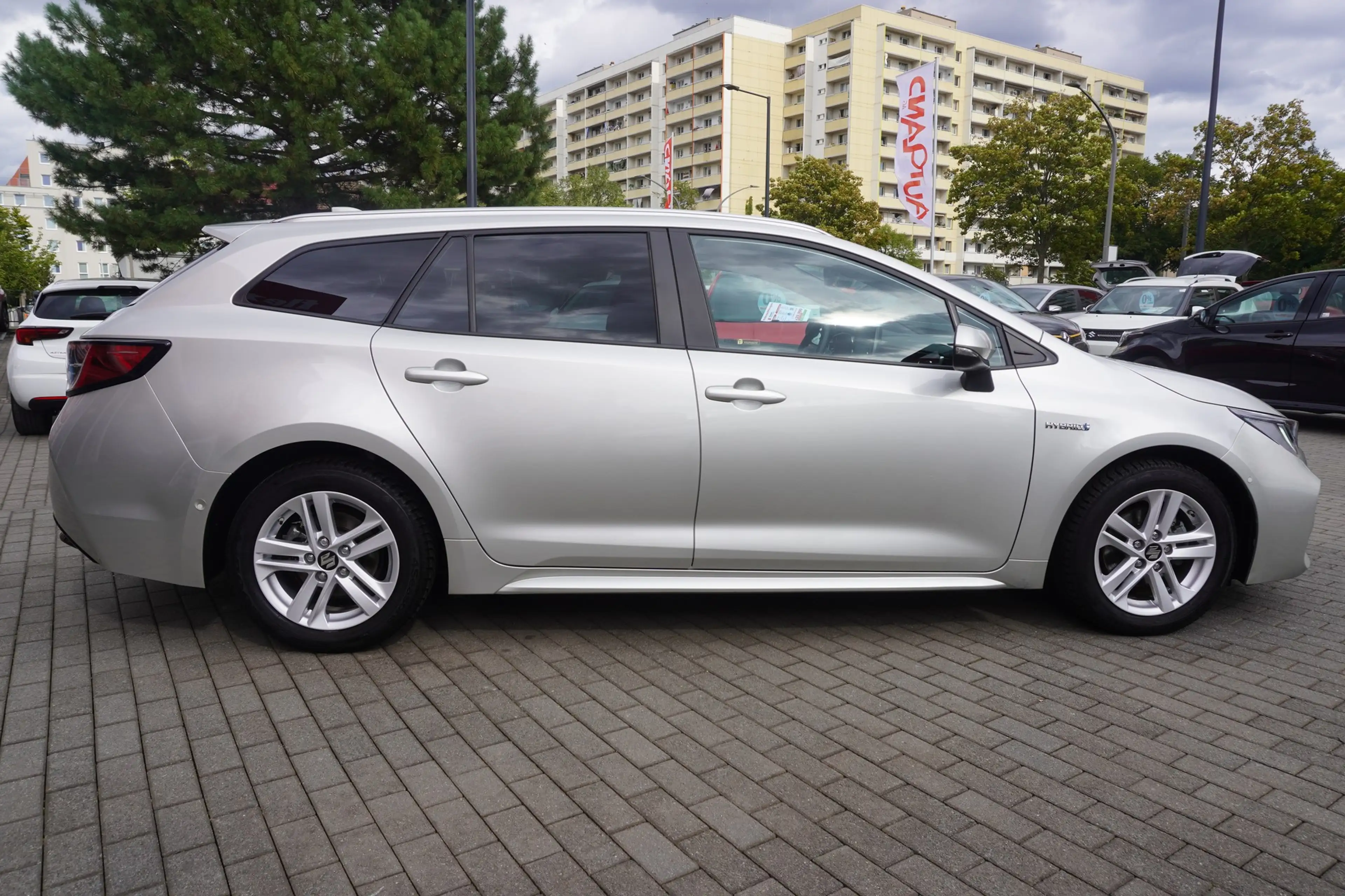 Suzuki Swace 1.8 Comfort+ LED ACC AHK Sitzheizung DAB — photo 7