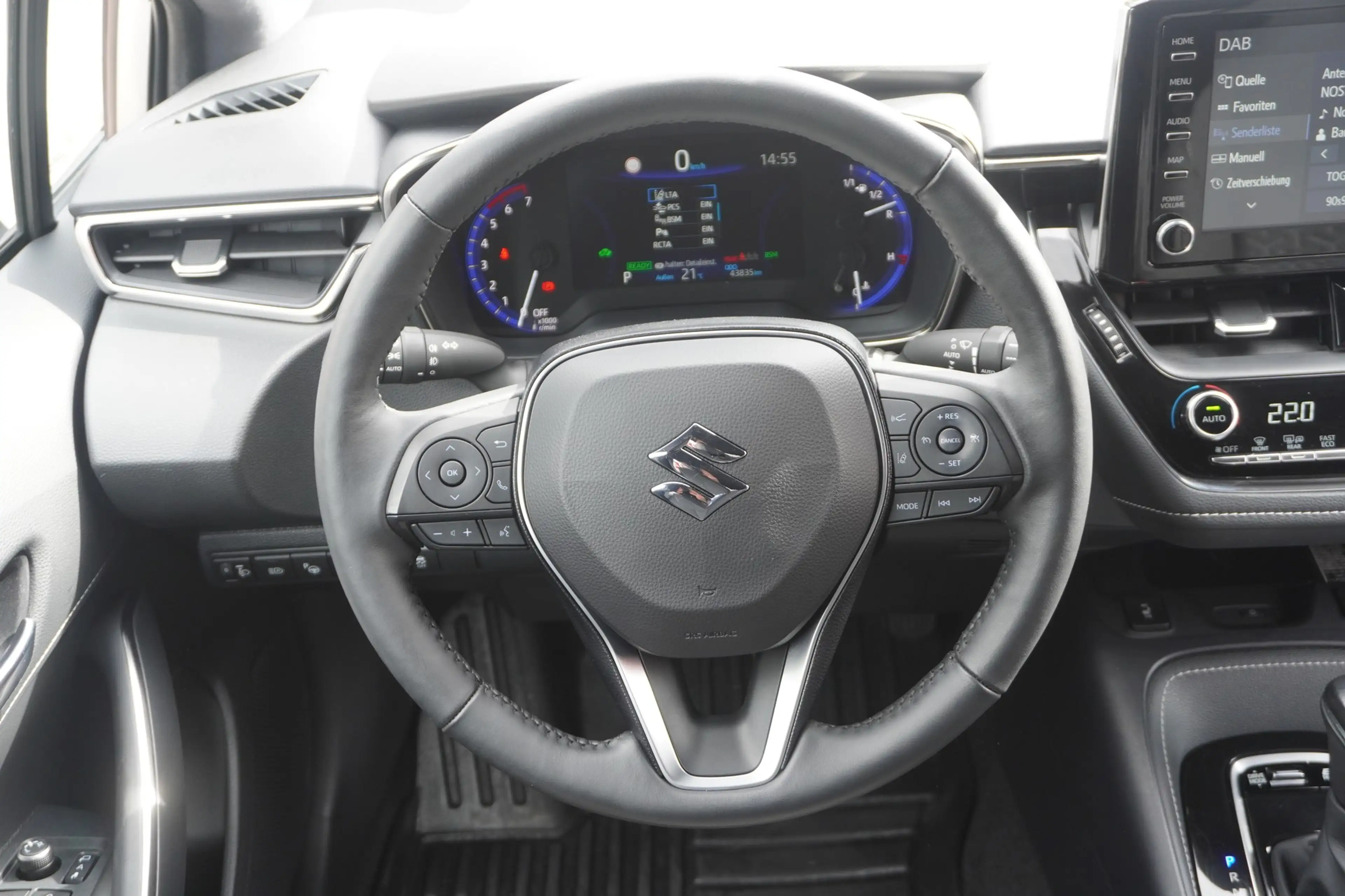 Suzuki Swace 1.8 Comfort+ LED ACC AHK Sitzheizung DAB — photo 14