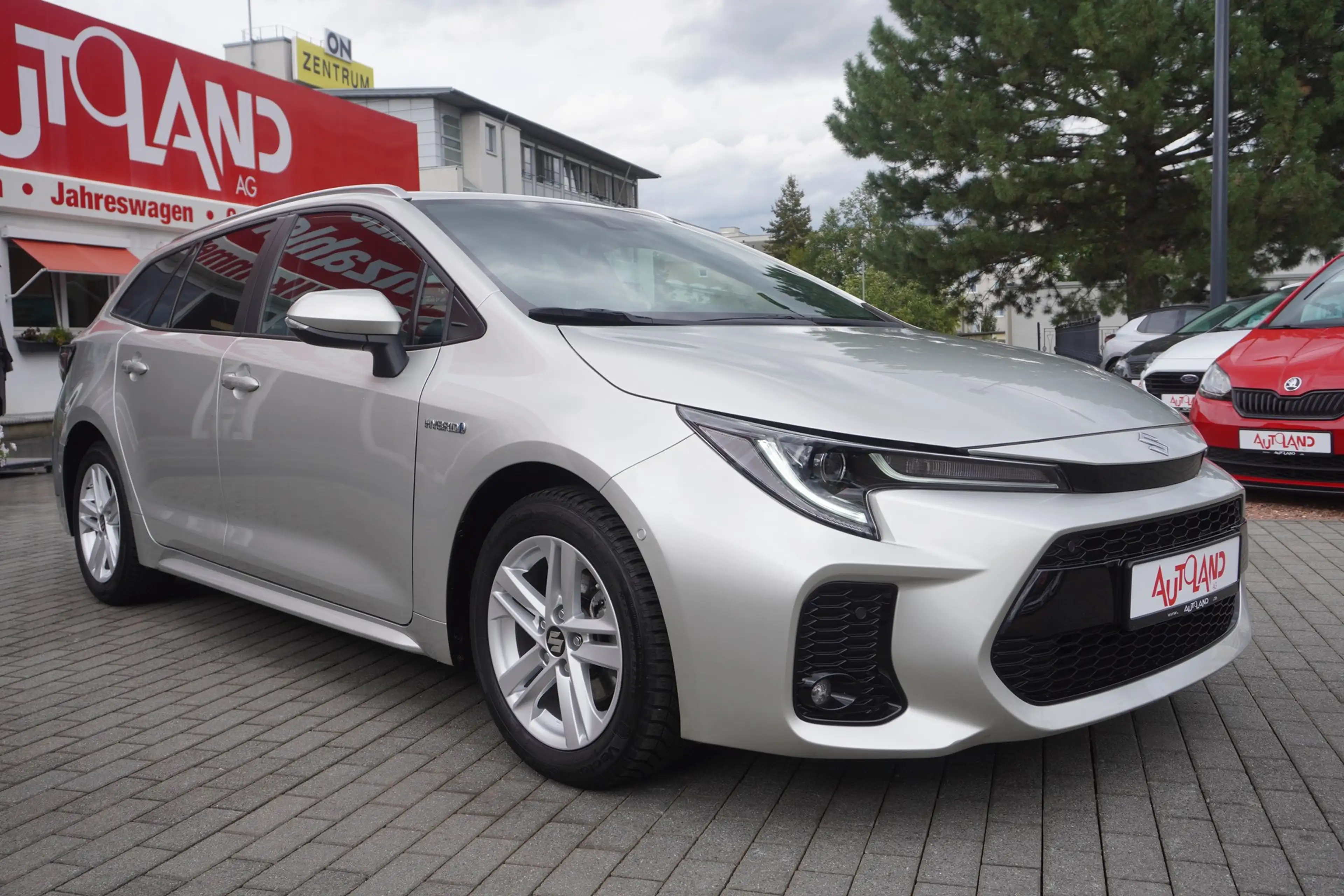 Suzuki Swace 1.8 Comfort+ LED ACC AHK Sitzheizung DAB — photo 8