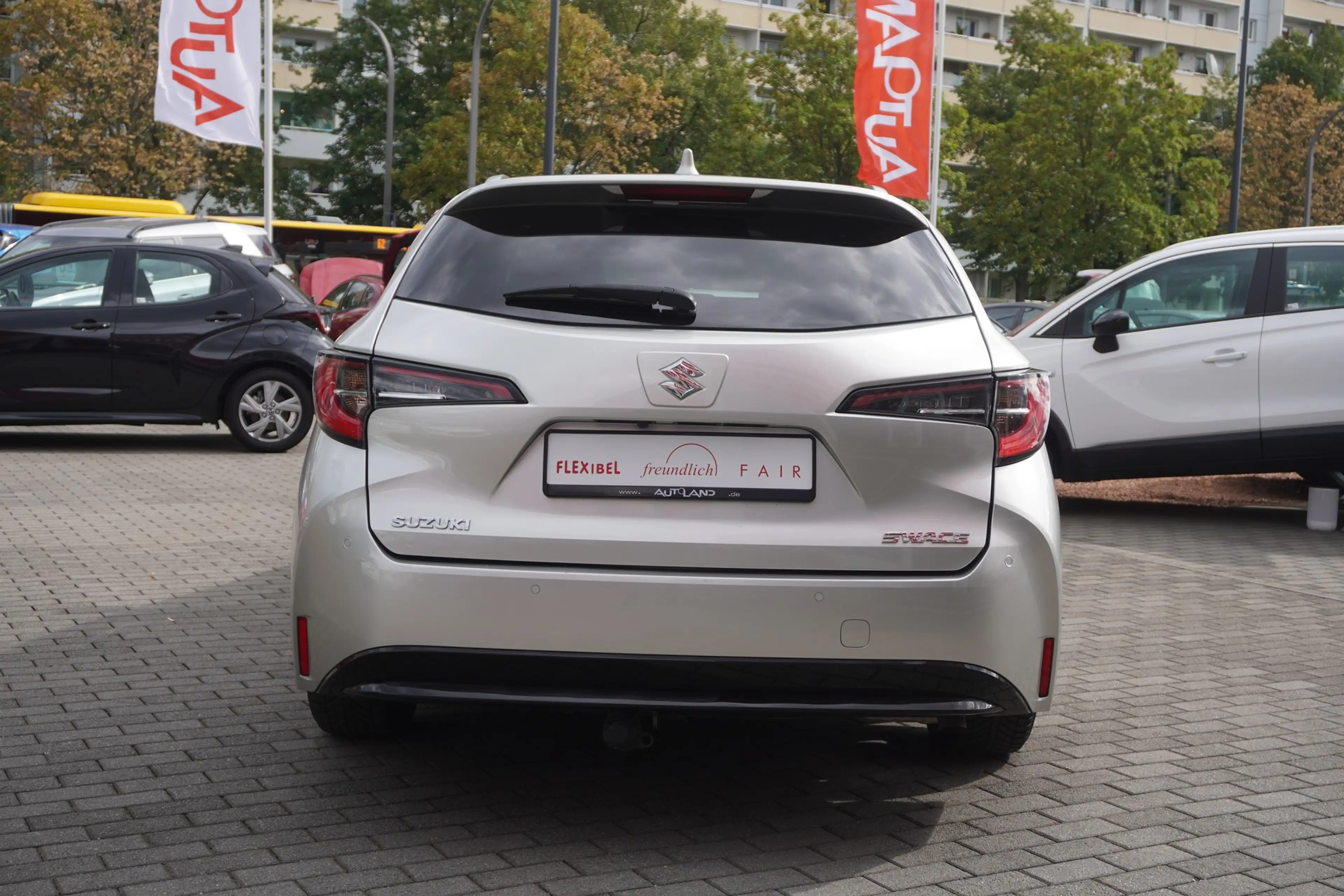 Suzuki Swace 1.8 Comfort+ LED ACC AHK Sitzheizung DAB — photo 5
