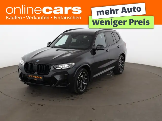 BMW X3 xDrive30d M-Sport Aut LED STANDHZG LEDER H/K