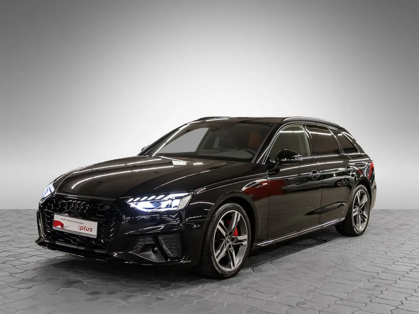 Audi A4 40 TFSI S line Matrix-LED Navi Pano Schwarz - 2