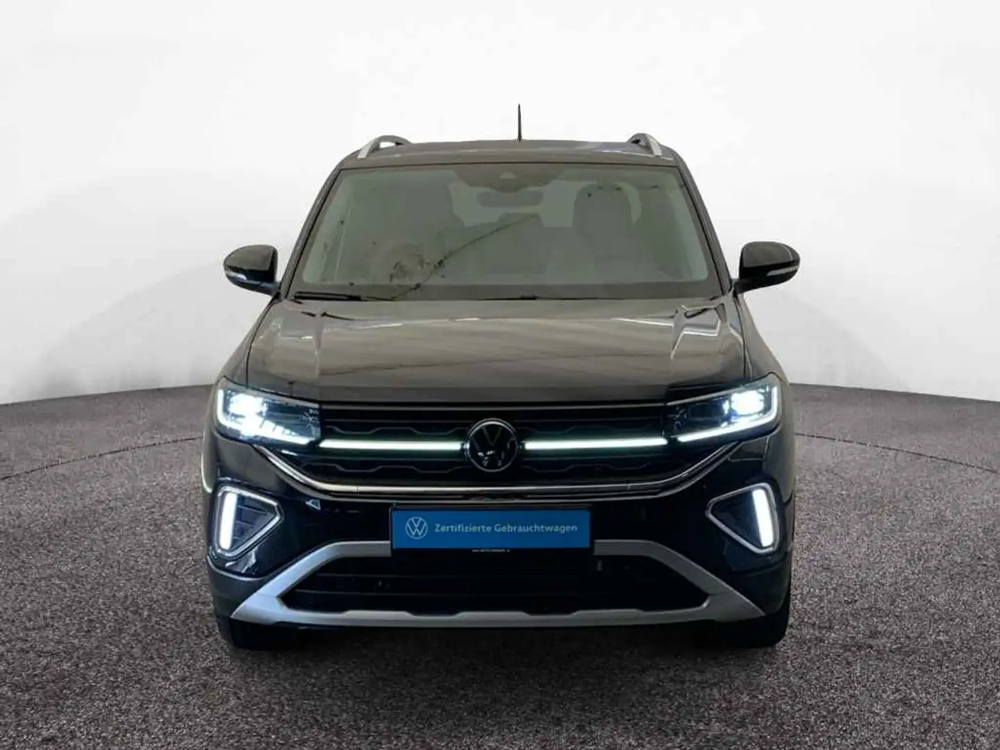 Volkswagen T-Cross Style 1.0 TSI DSG *IQ-L*AHK*ACC*NAVI*18" Negro - 2