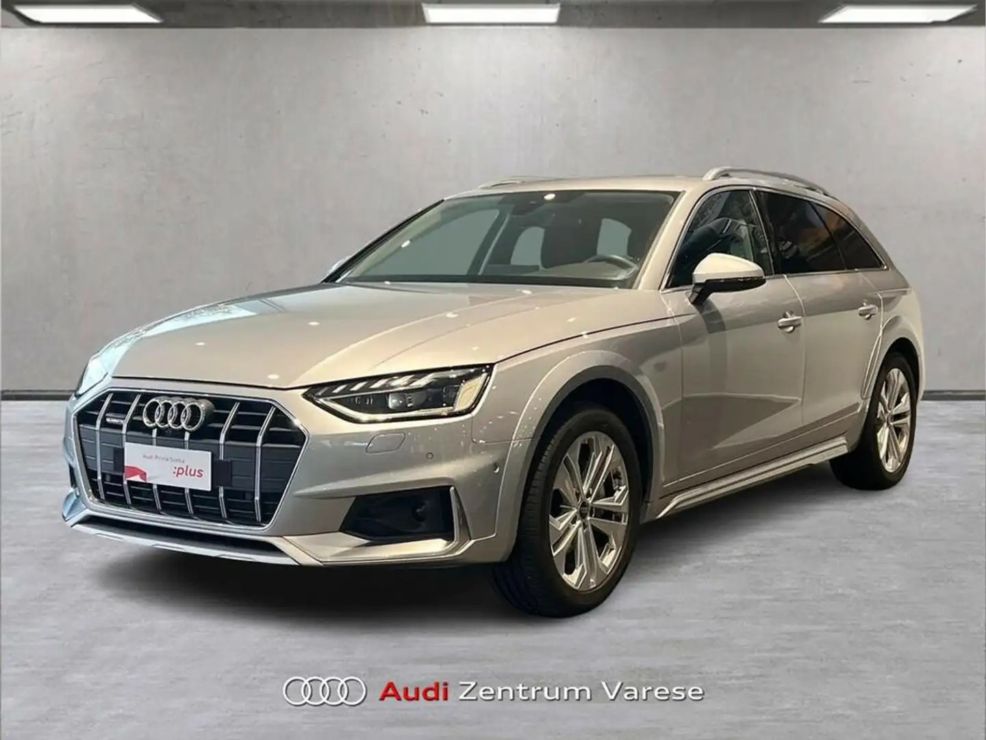 Audi A4 allroad 40 2.0 tdi mhev quattro 204cv s-tronic Silber - 1