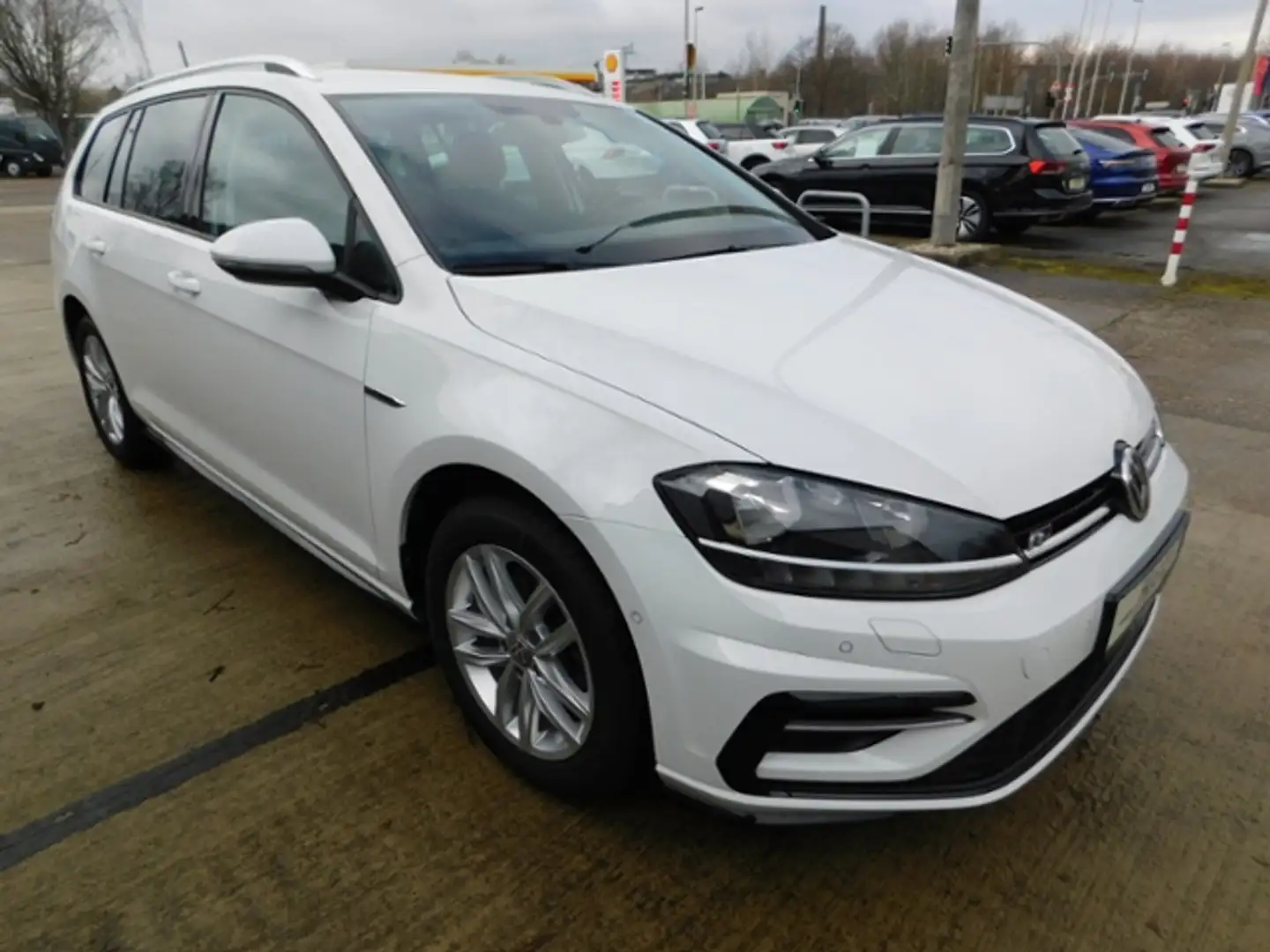 Volkswagen Golf Variant VII Variant Comfortline R-Line 1.5 TSI ACT Blanc - 2
