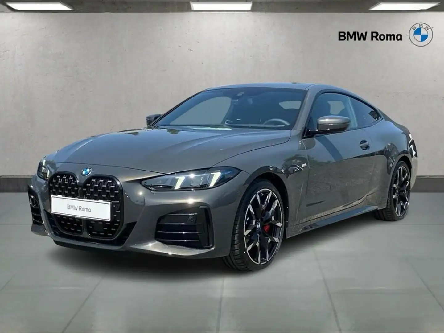 BMW 420 d Coupe mhev 48V Msport auto Grigio - 1