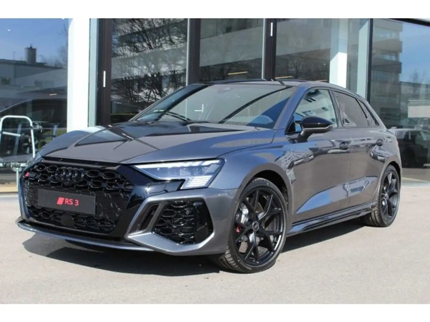 Audi RS3 Sportback  Mtrx*Pano*SpAGA*B&O*Carbon*DesROT!!! Grau - 2