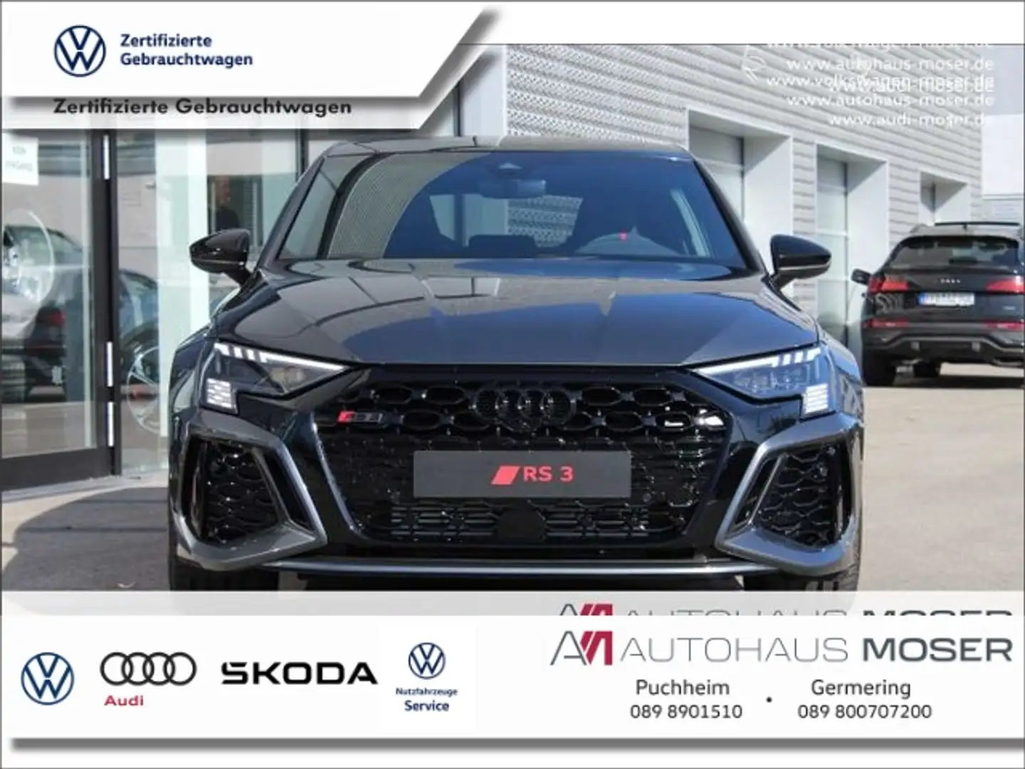 Audi RS3 Sportback  Mtrx*Pano*SpAGA*B&O*Carbon*DesROT!!! Grau - 1