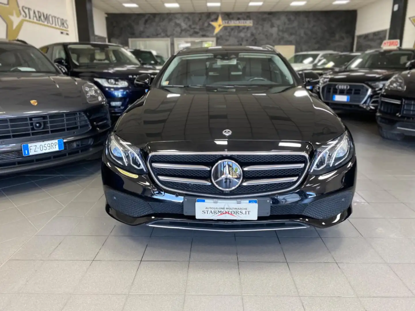 Mercedes-Benz E 200 d S.W. Sport E6D Temp. Tetto Apribile * Km Reali * Noir - 2